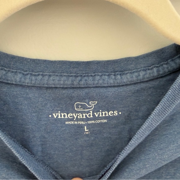 Vineyard Vines Classic Blue Tee - Picture 3 of 3